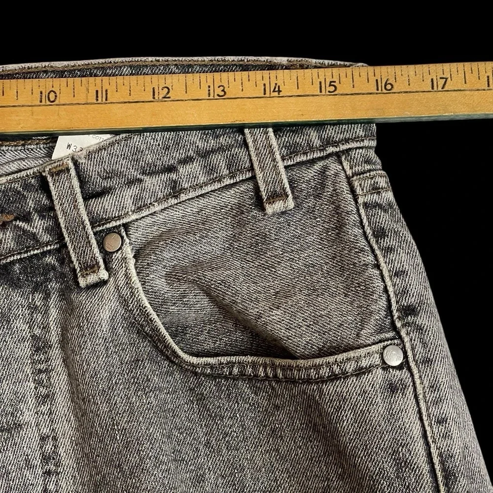 Levi's Vintage‎ SilverTab Gray Denim Jeans Mens 33x30 Fits 32X30 Made In USA Y2K